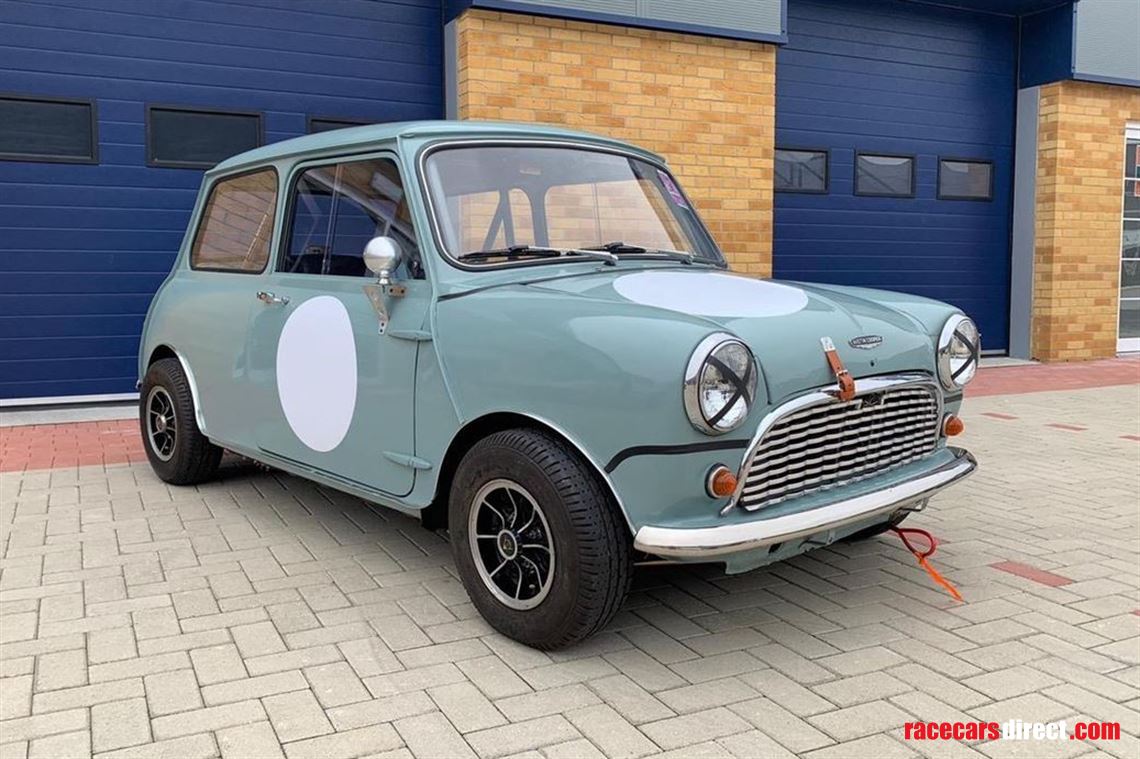1963-mini-race-car