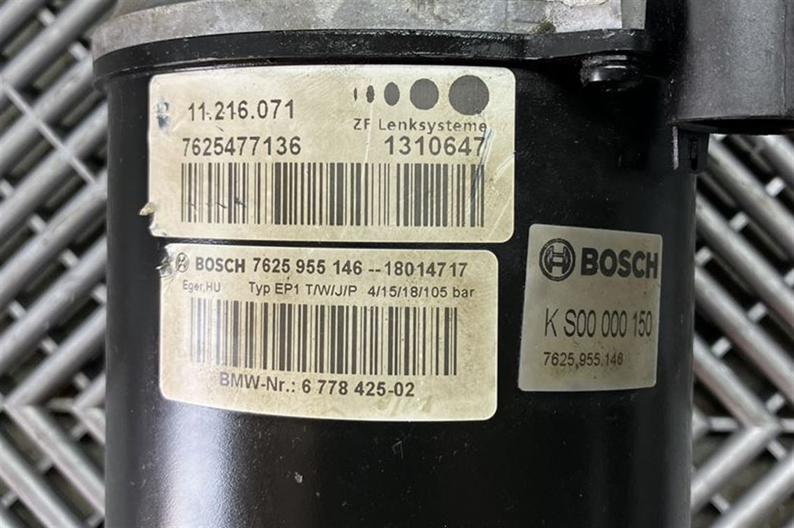 used-bosch-electric-power-steering-pump-unive