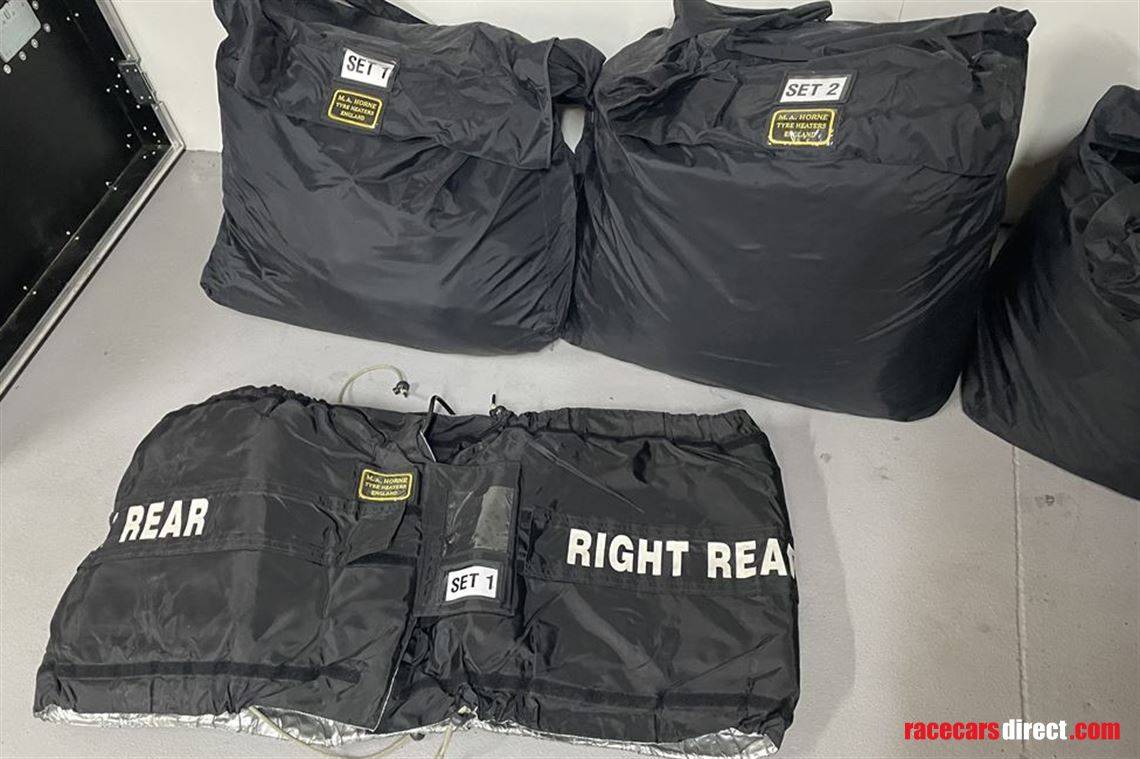 M.A. HORNE 18'' TIRE WARMER  