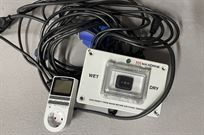 M.A. HORNE 18'' TIRE WARMER  -  Control unit and timer