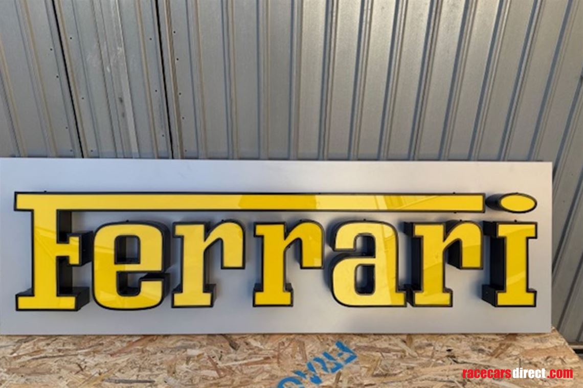 ferrari-dealer-sign