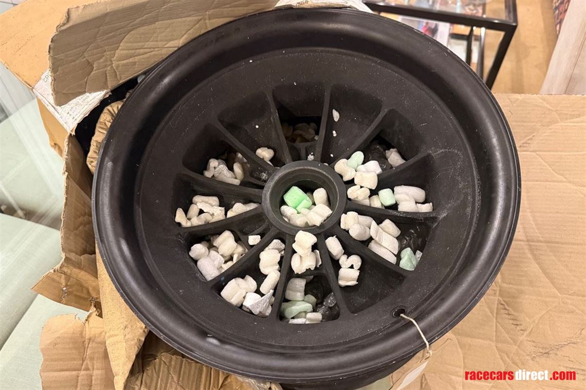 Crosthwaite & Gardiner AC Cobra Halibrand Wheel 8.5"