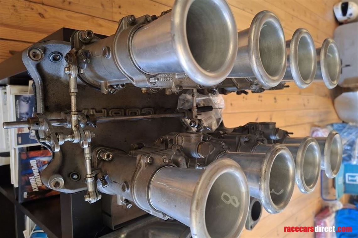 cobra-289-intake-weber-original