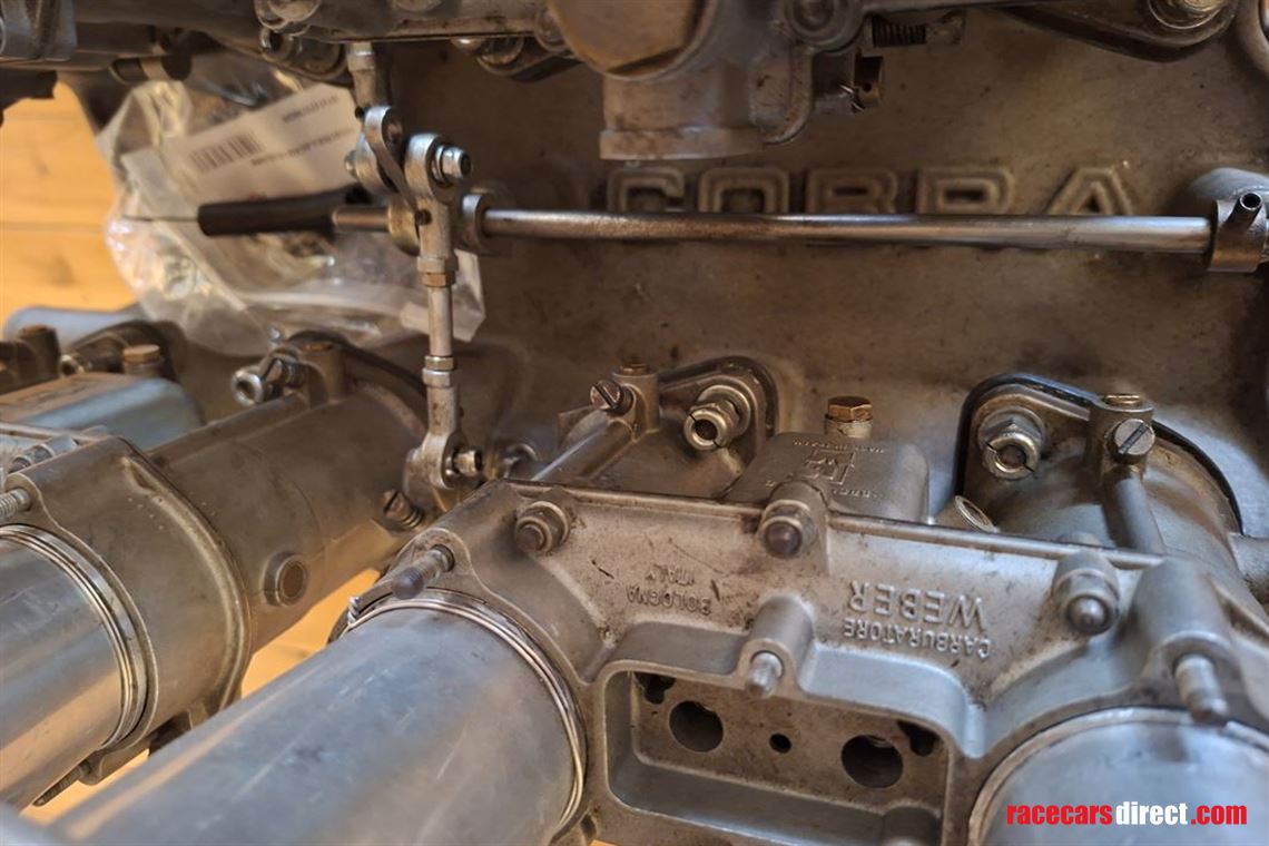 cobra-289-intake-weber-original