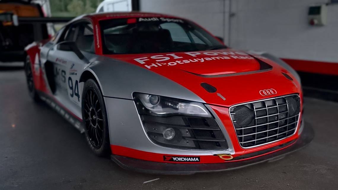 Recent testing at Brands Hatch with Mat Jackson.