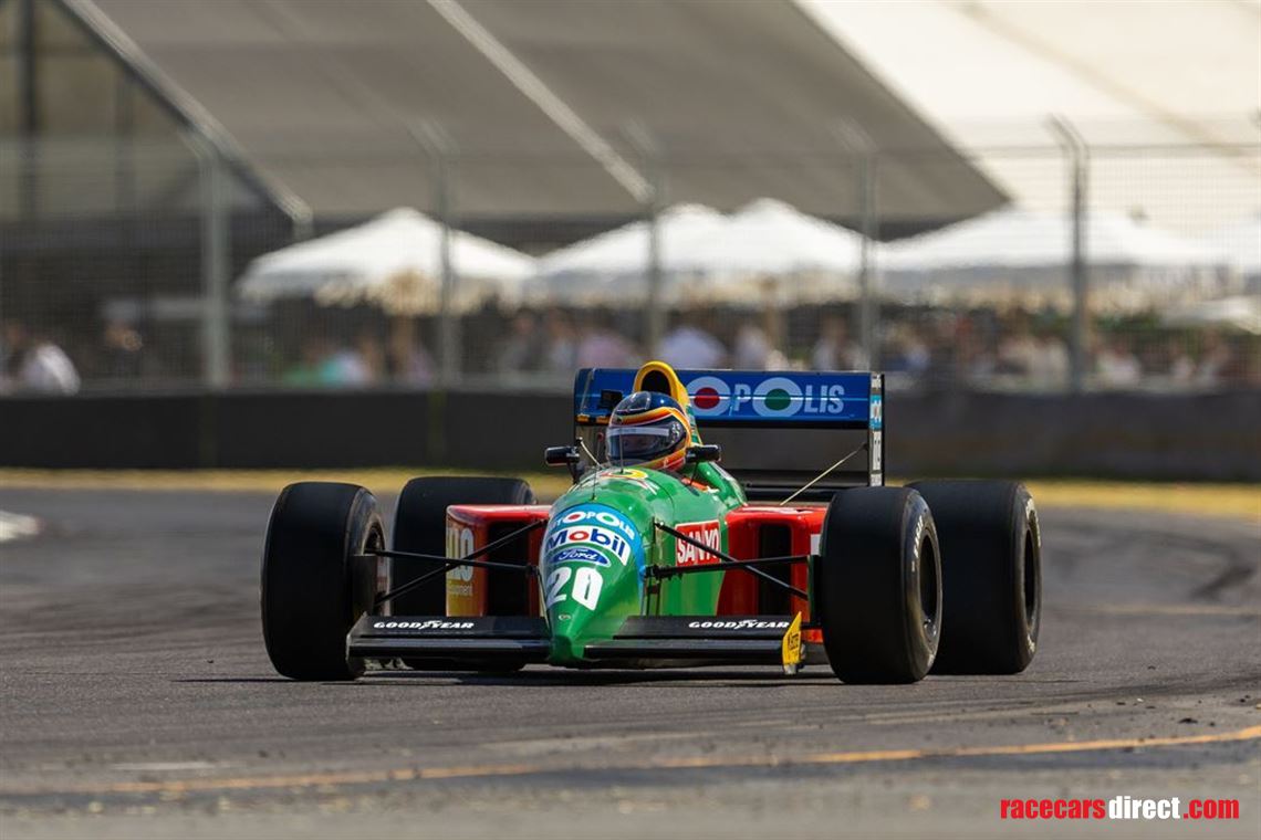 benetton-b190