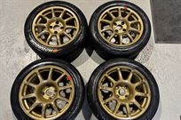 alloy-wheels-and-hankook-tyres-8j-15-inch