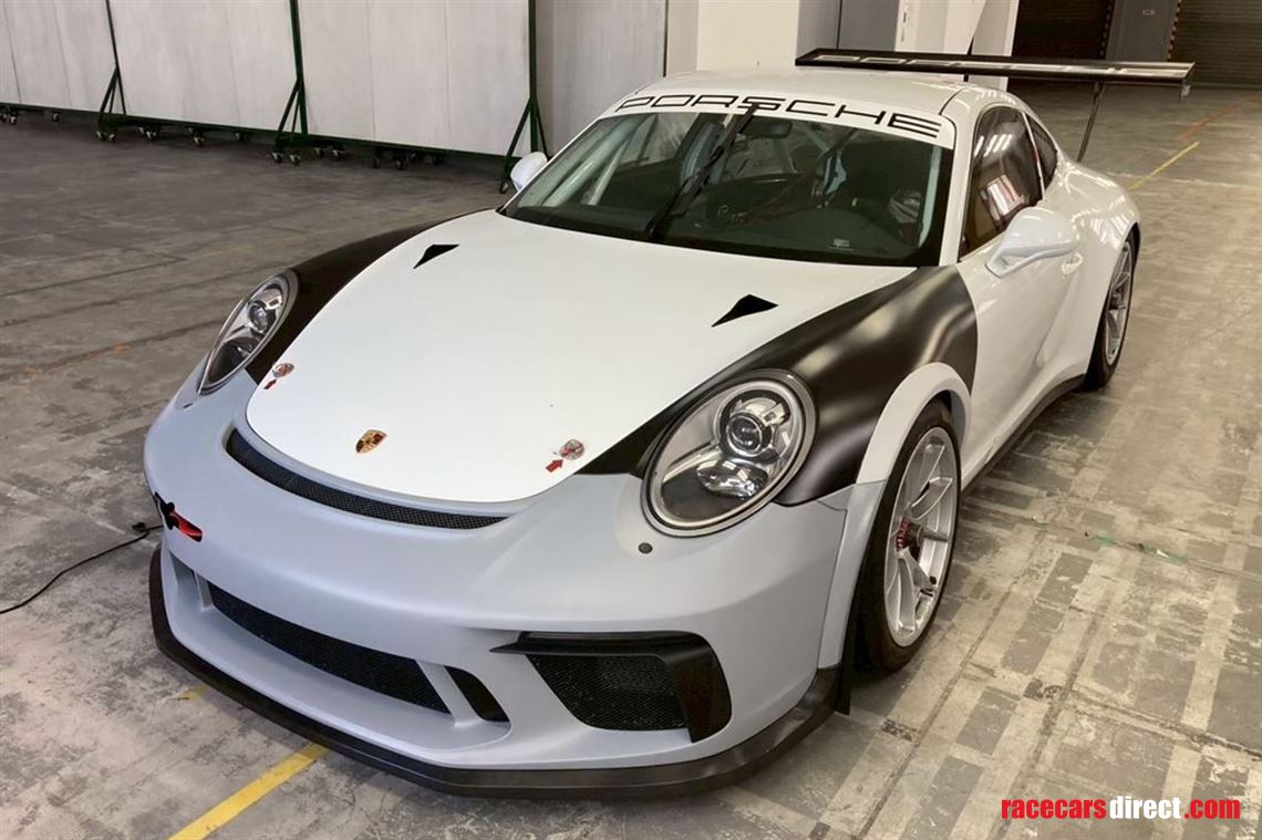 2018 991 Gen2 CUP PCCJ car