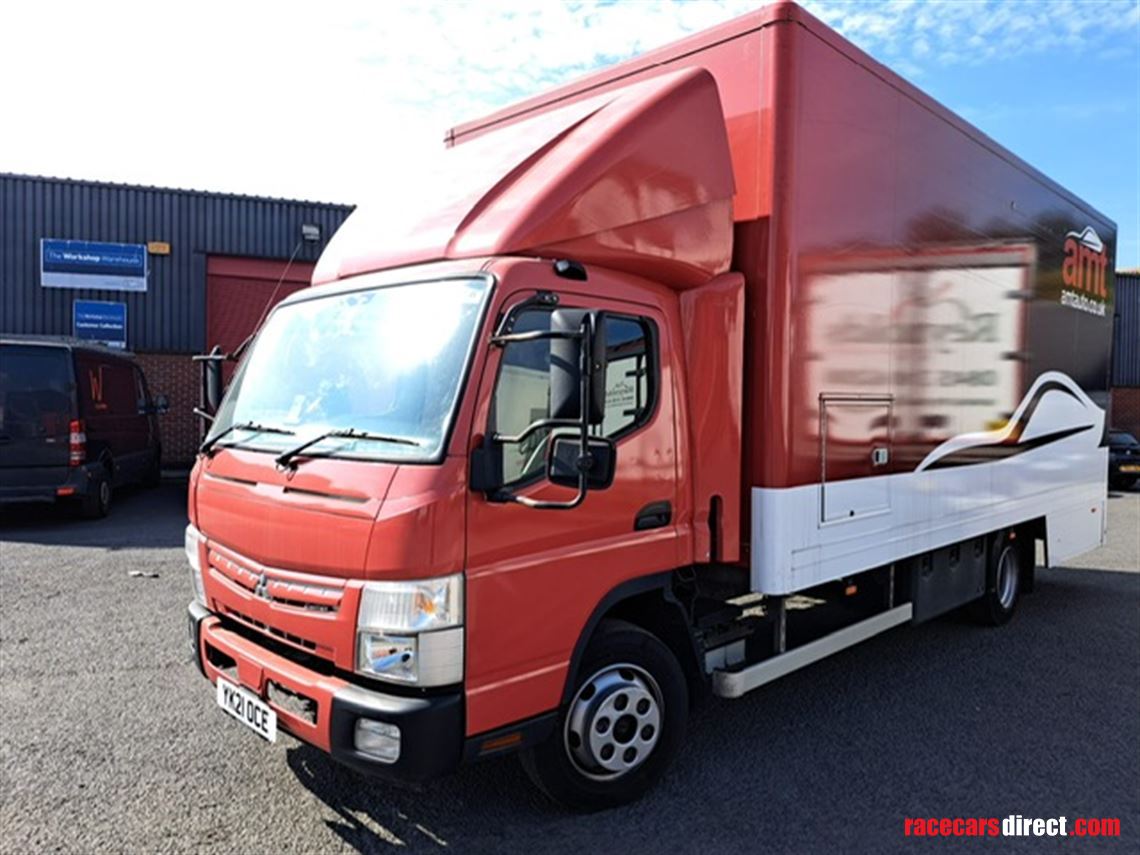 mitsubishi-canter-race-truck