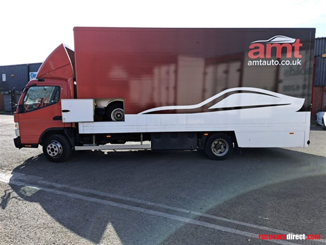 mitsubishi-canter-race-truck