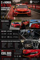 2x-honda-fl5-tcr-package-full-raceready