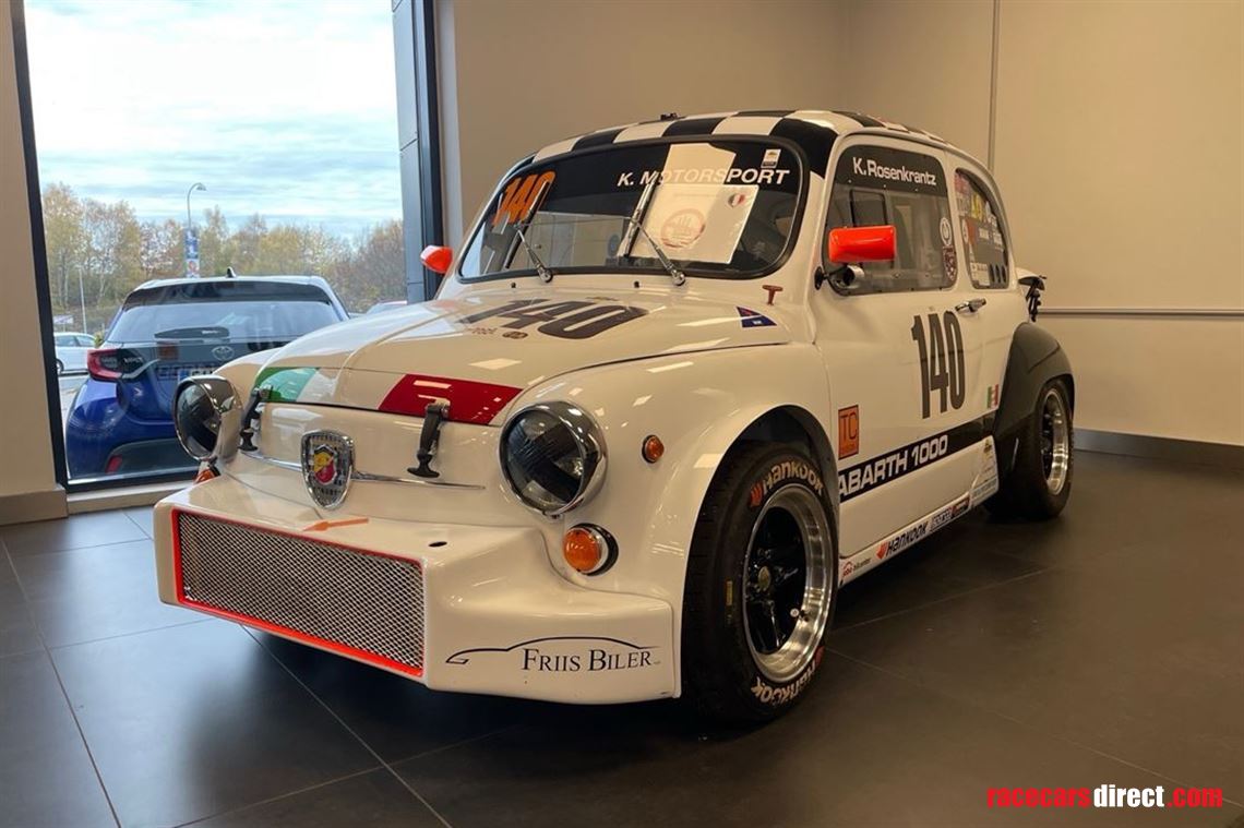 fiat-abarth-1000-tcr-replica-championship-car