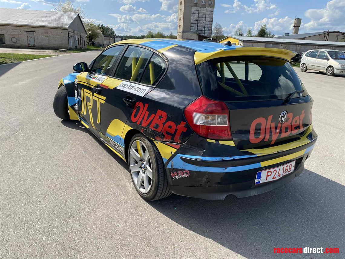 bmw-e87-v8-n62b44-drift-spec-with-fia-rollcag