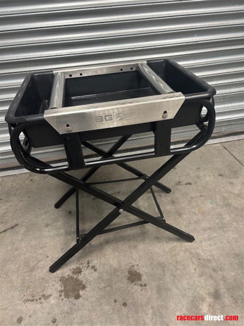 B G Wheel Wash Stand