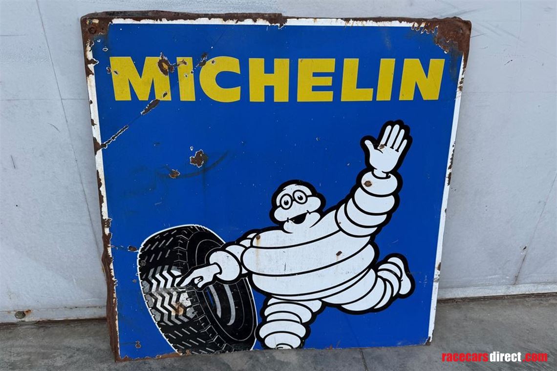 michelin-porcelain-sign-year-1970
