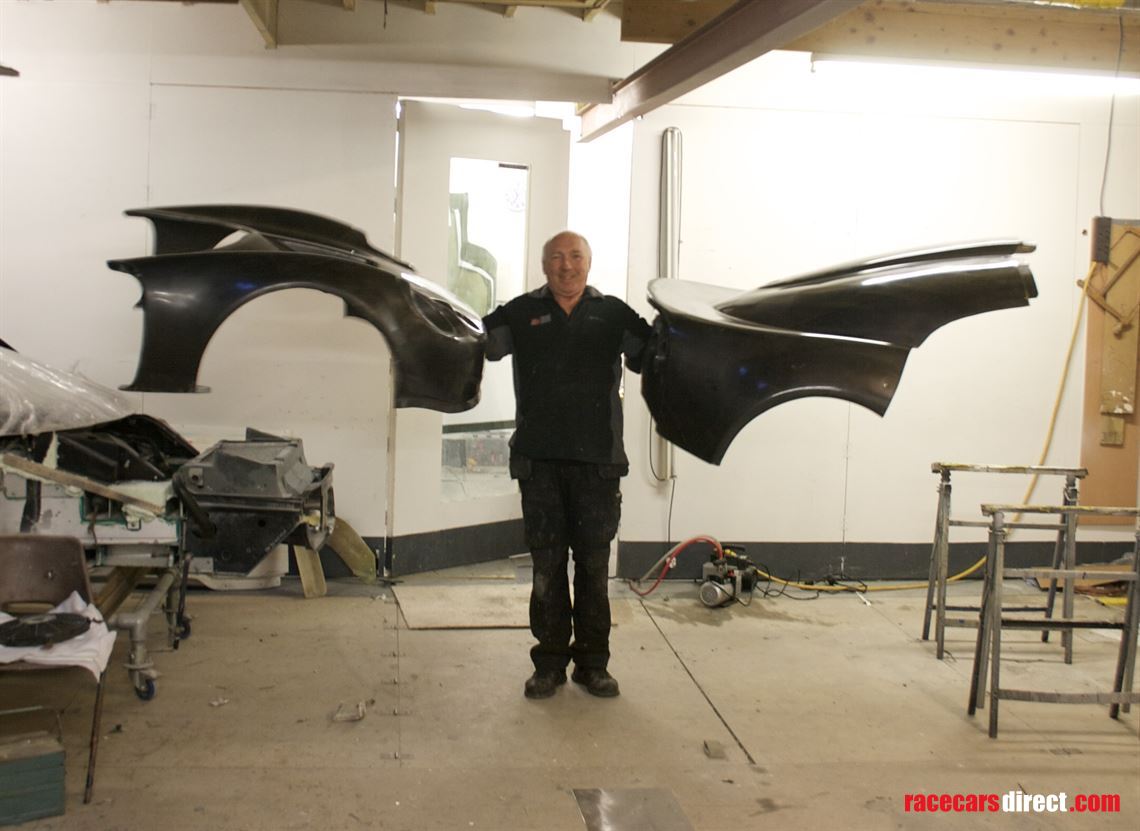 Extream light weight front and rear car