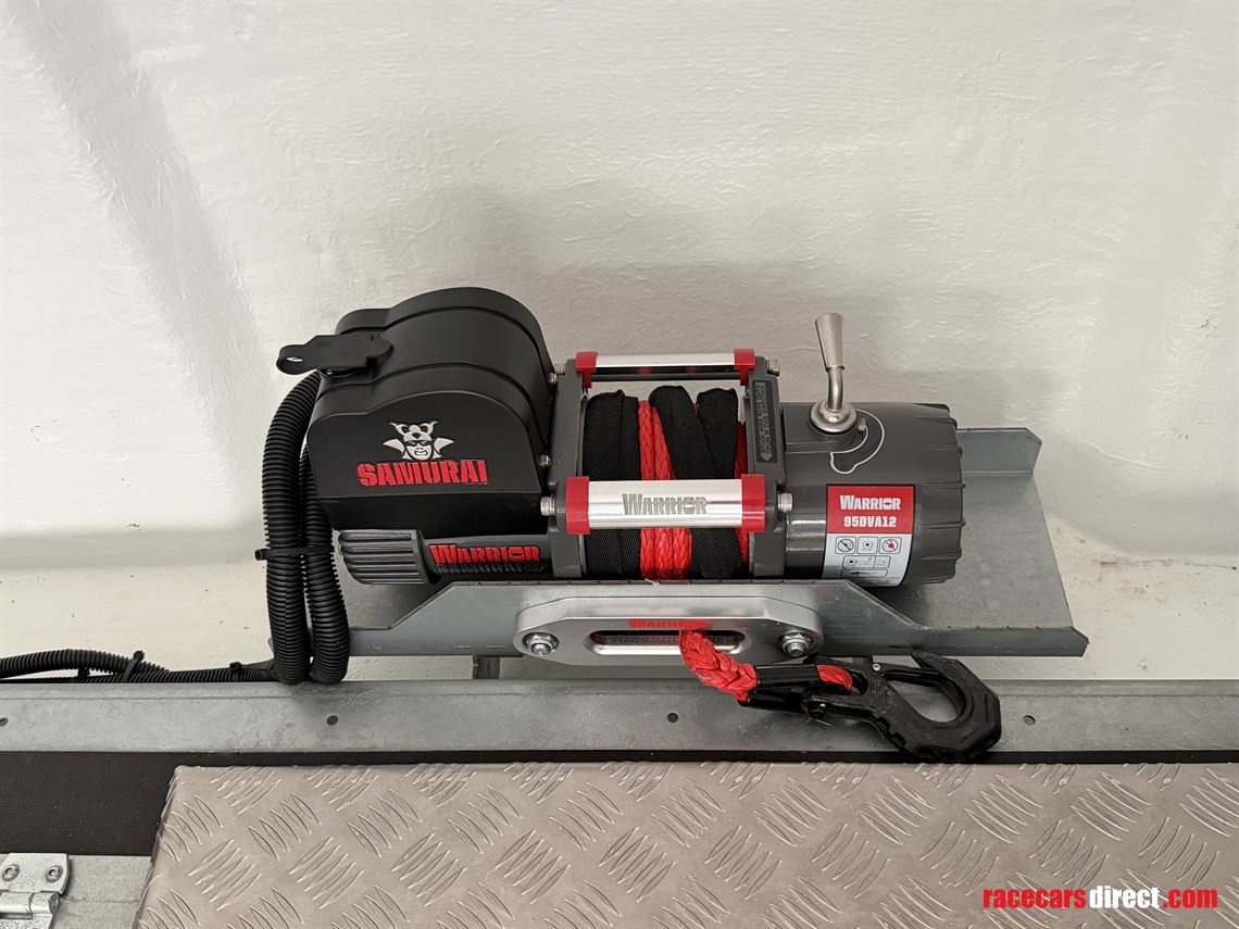 woodford-rl6000-enclosed-trailer-as-new