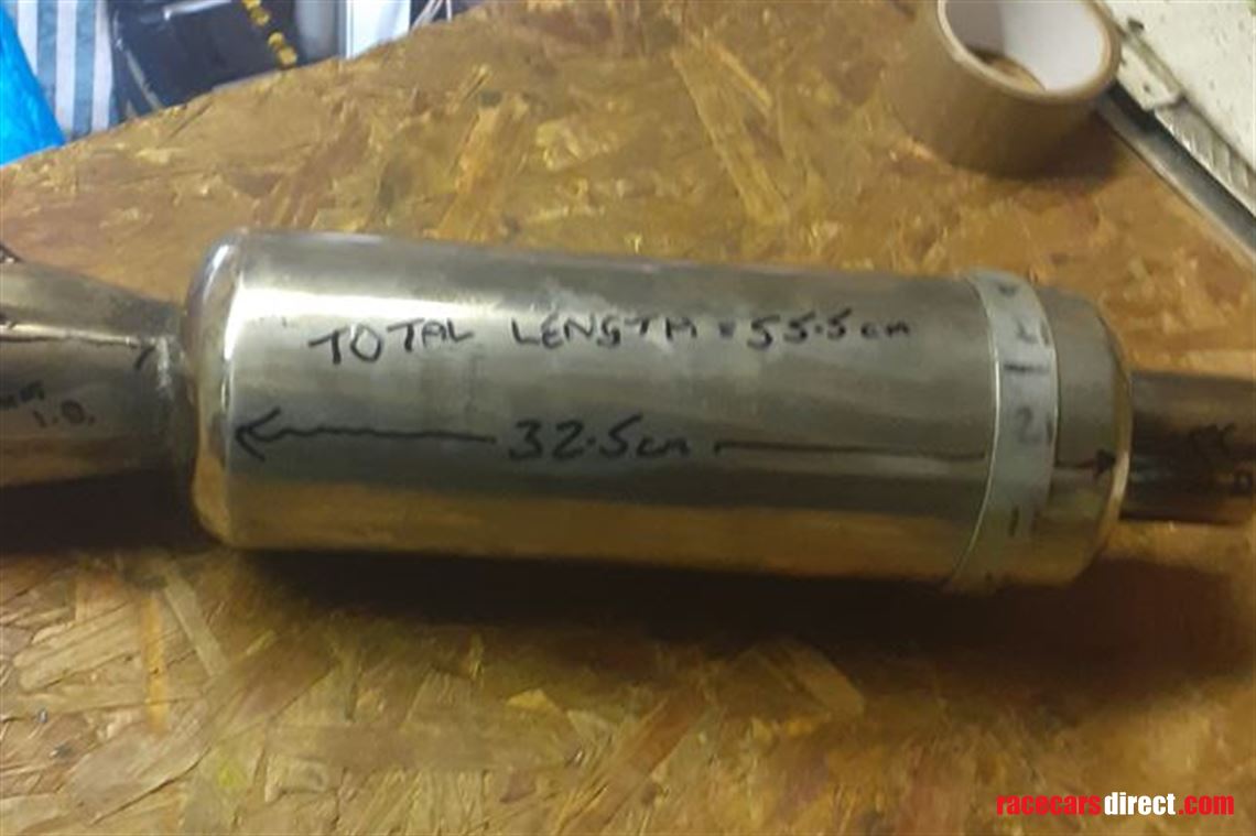 chrome-race-silencer