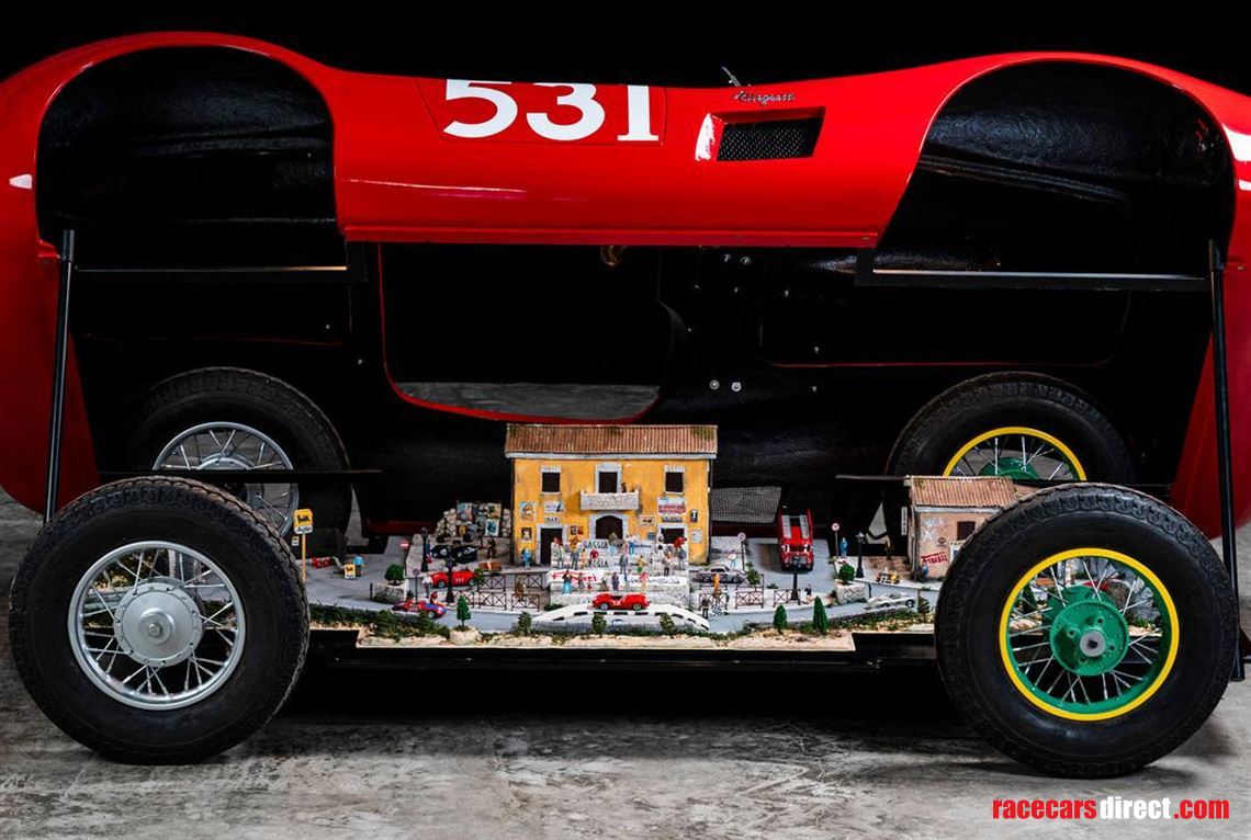 ferrari-335-s-mille-miglia-diorama-model