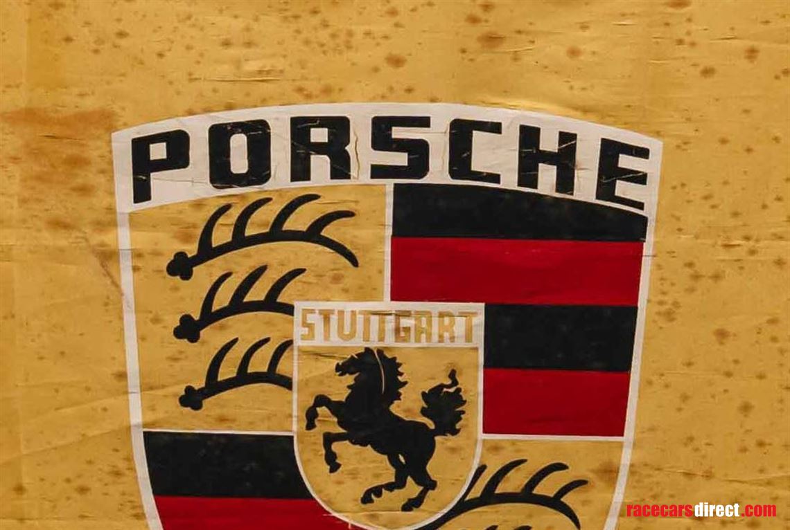 original-porsche-1950-silk-flag