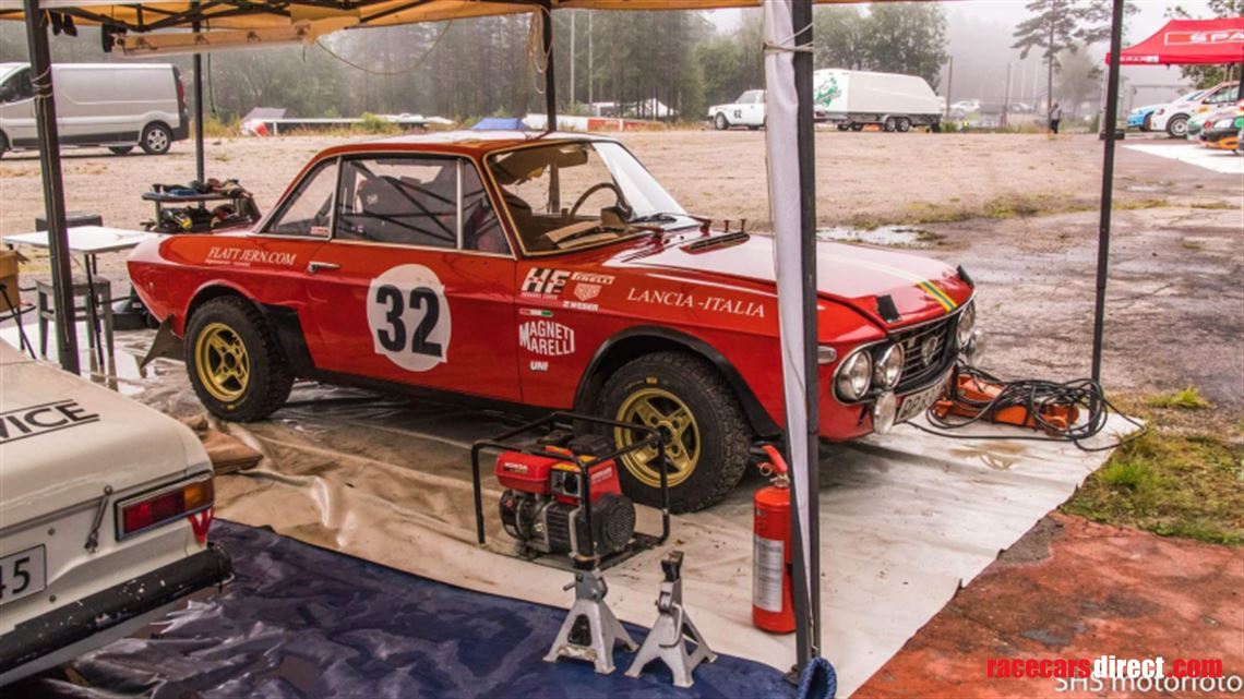 lancia-fulvia-race-car