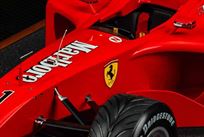 ferrari-f2001-amalgam-model-signed