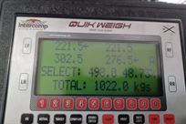 weight incl. driver 75kg + 30kg fuel