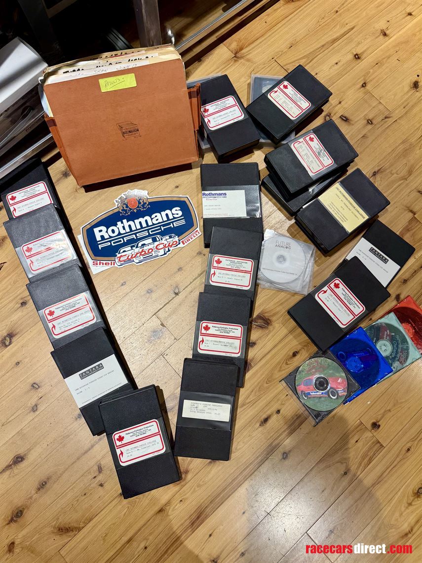 porsche-944-rothmans-turbo-cup-memorbilia-col