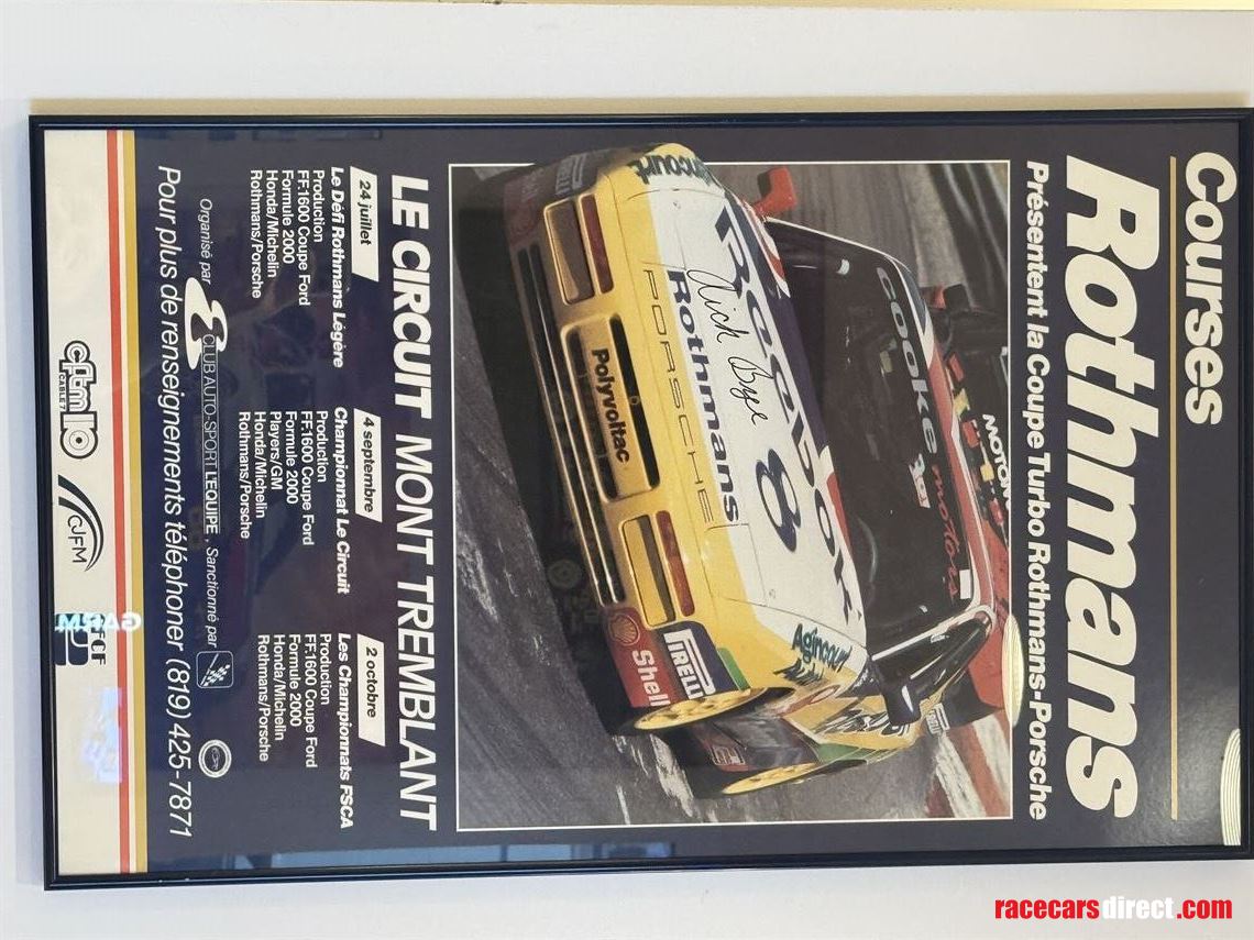 porsche-944-rothmans-turbo-cup-memorbilia-col
