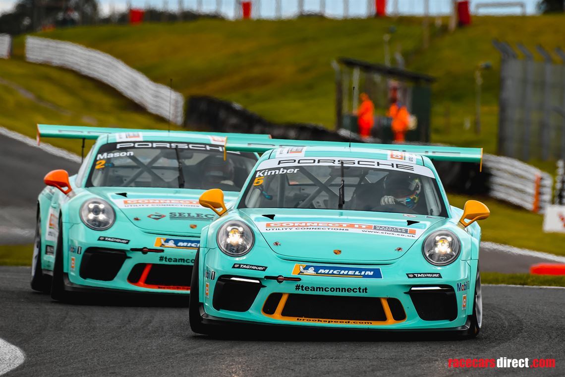 Porsche Carrera Cup GB