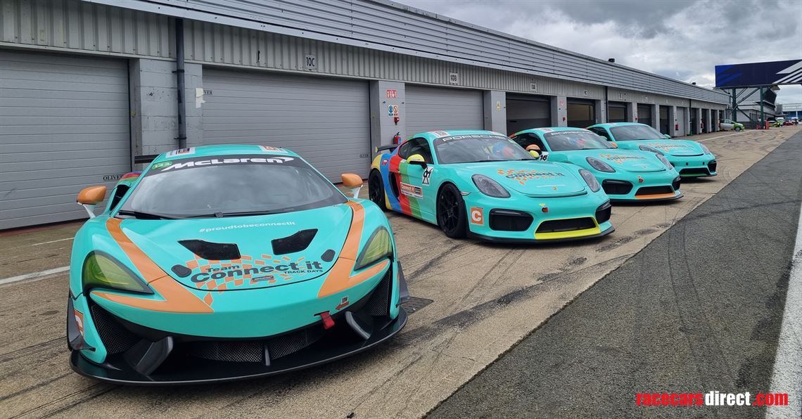 Corporate Track Events