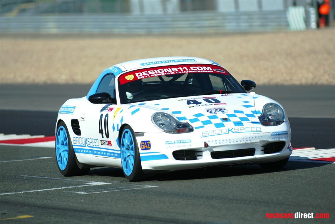 Porsche Boxster Championship