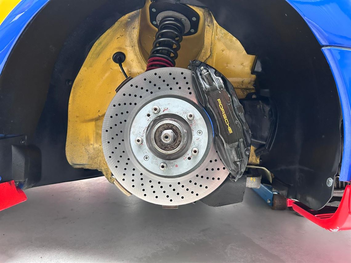 Wheelhouse brake