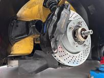 Wheelhouse brake