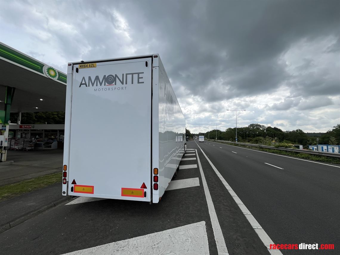 double-deck-hopkins-race-trailer-with-tractor