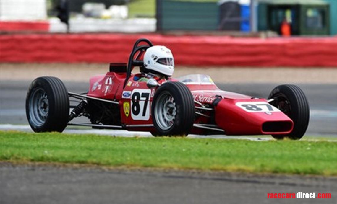 Original chassis in action