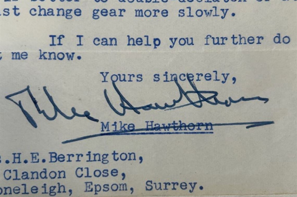 mike-hawthorn-signed-letter