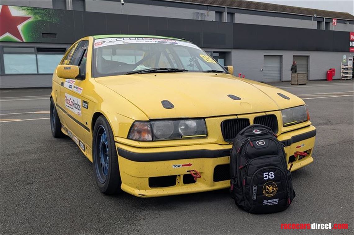 2025 Championship Winning E36