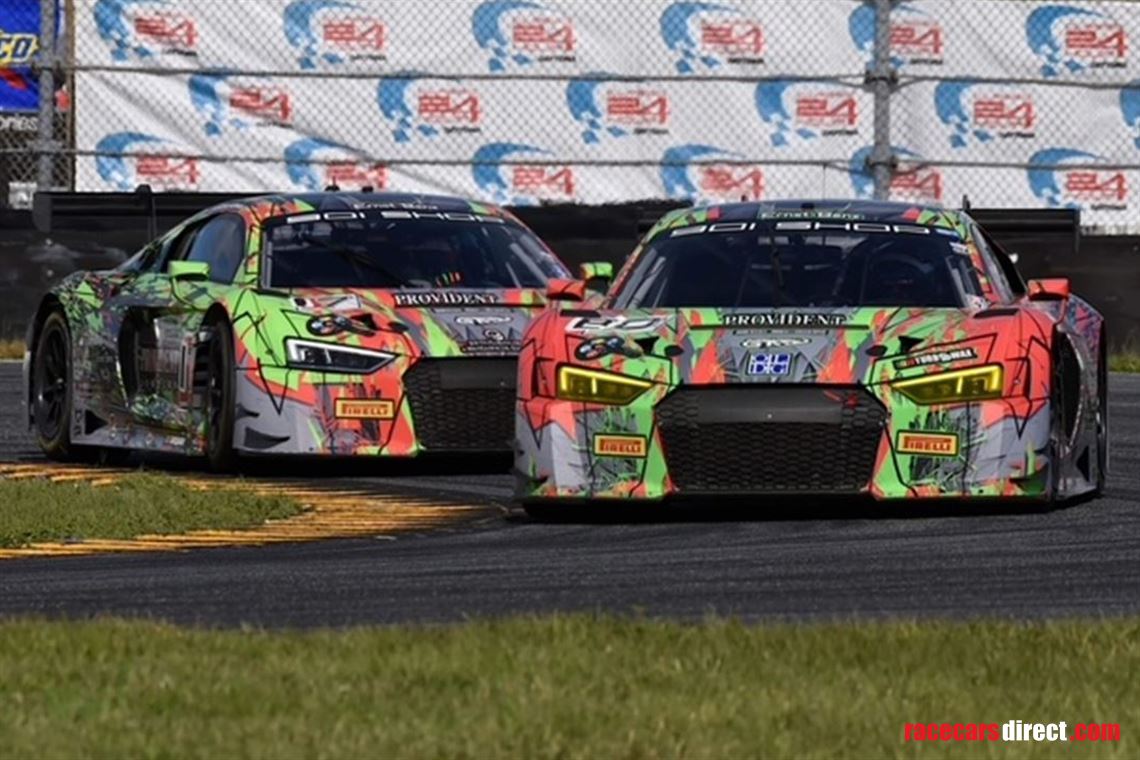 audi-r8-gt3-lms---2-cars-parts-engine-transmi