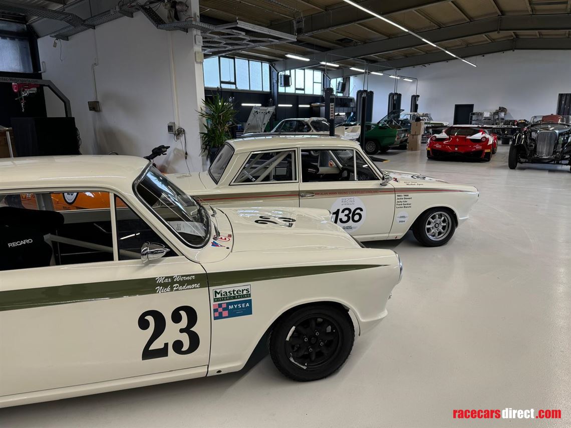 lotus-cortina-fia-htp-period-history