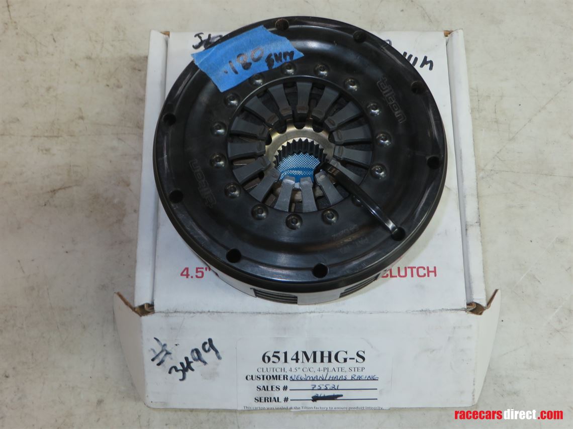 used-tilton-45-dia-4-plate-carbon-clutches