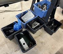 Engine mounts (for a JAP, easily adapted) suspension uprights and rear wishbones, driveshafts etc