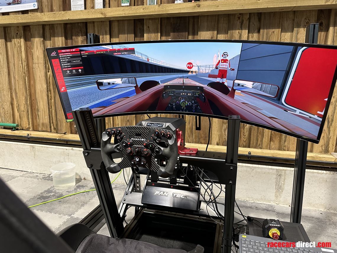 fanatec-elite-series-simulator