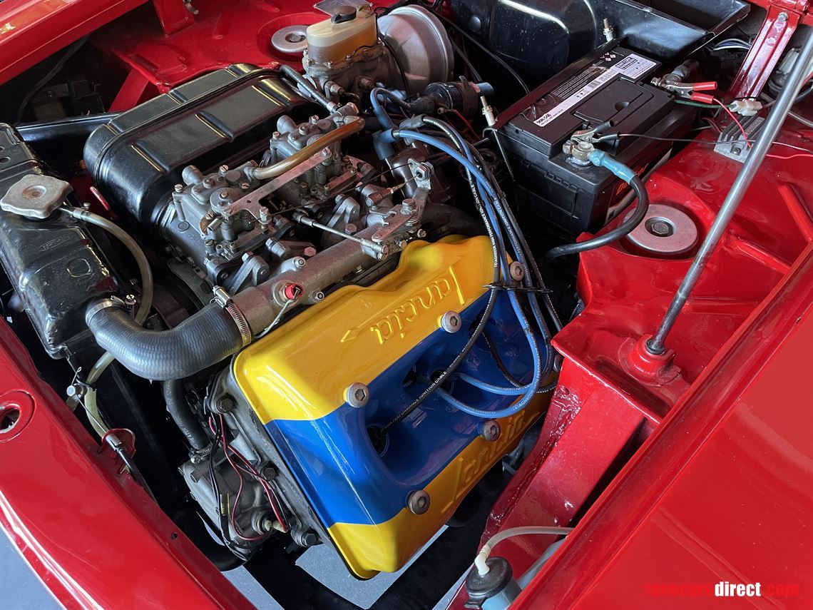lancia-fulvia-16hf-engine
