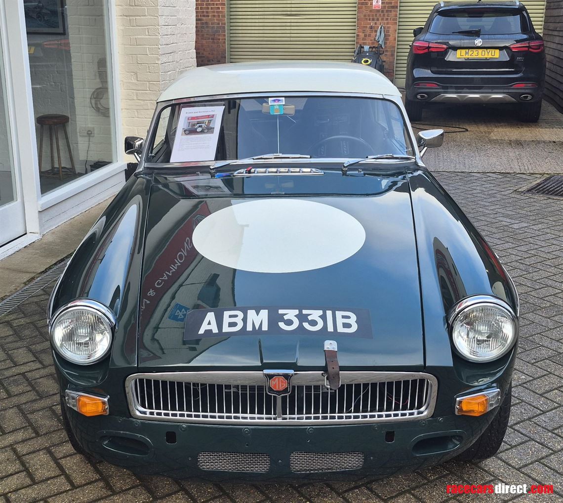 mgb-race-car-fia-papers