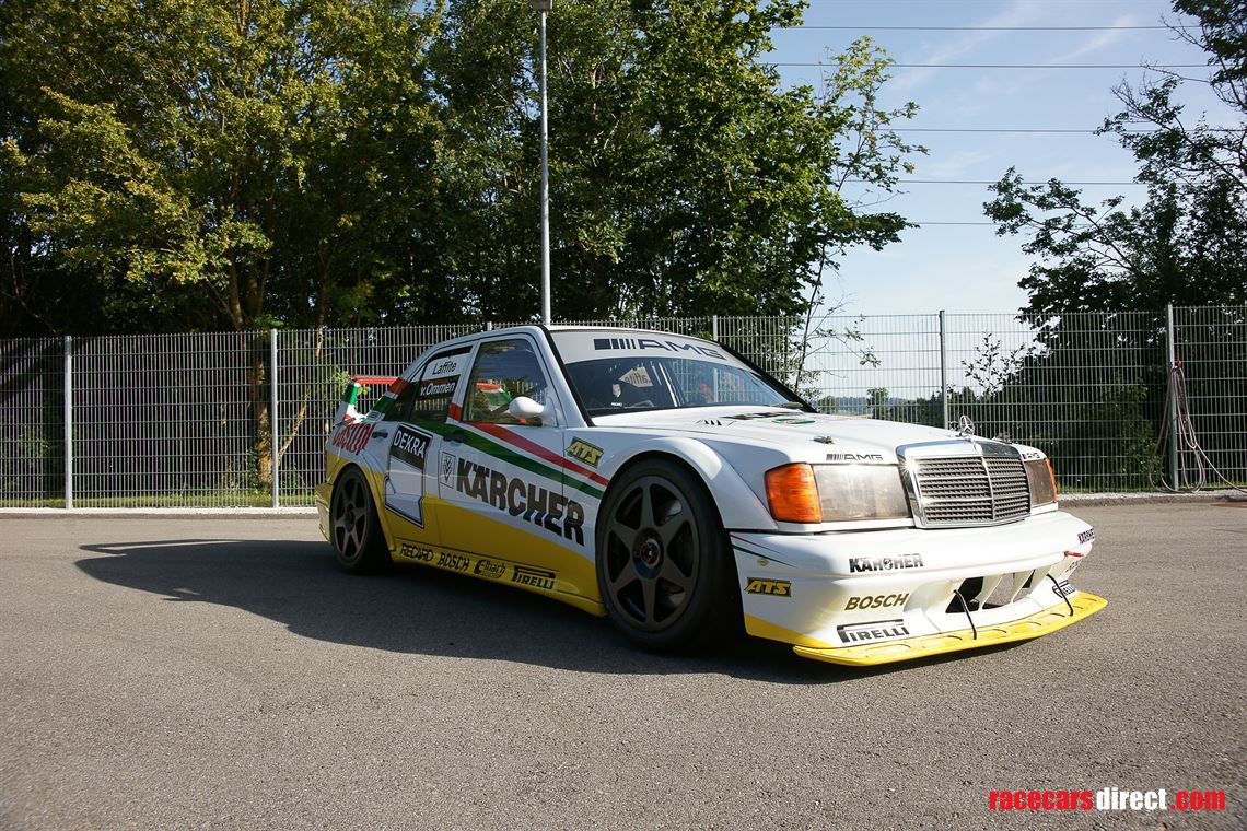 mercedes-evo2-dtm