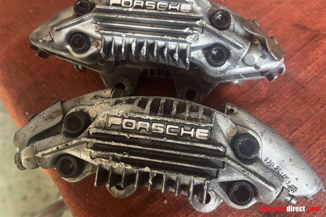 Porsche Turbo calipers