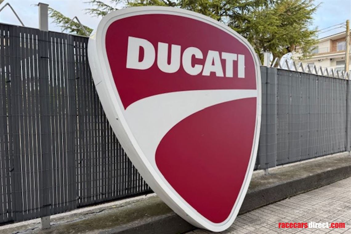 ducati-dealer-sign