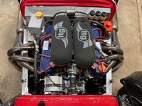 rover-v8-race-engine