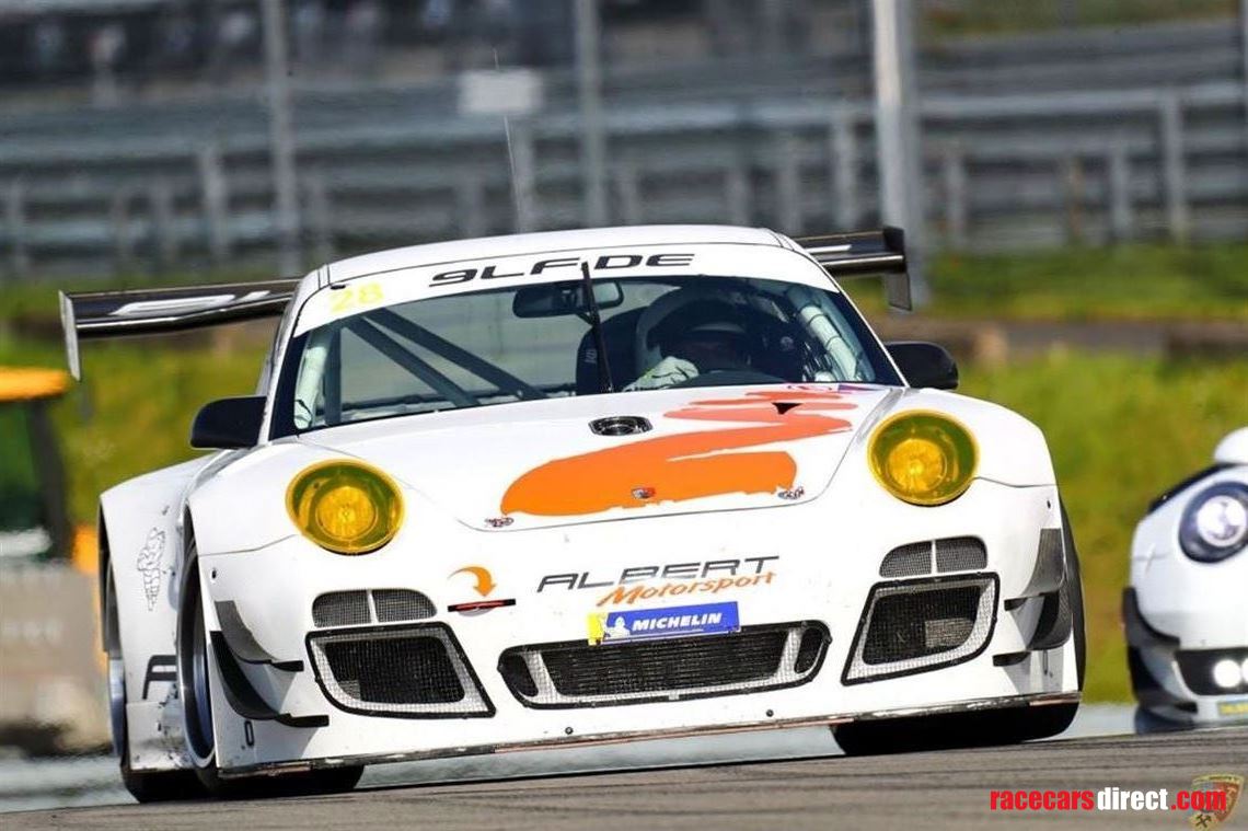 Albert Motorsport Porsche 997 GT3 R ex. Frikadelli Sabine Schmitz Patrick Huismann